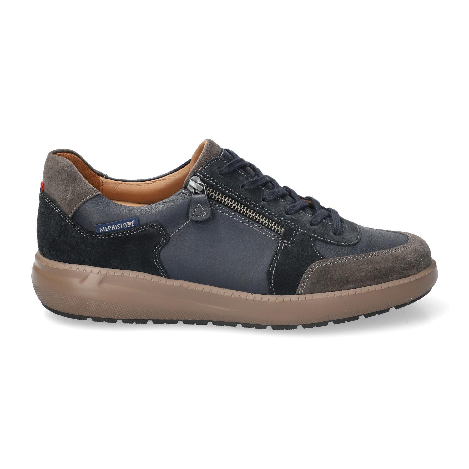 lacets homme modèle Jamy gris fonce - Mephisto